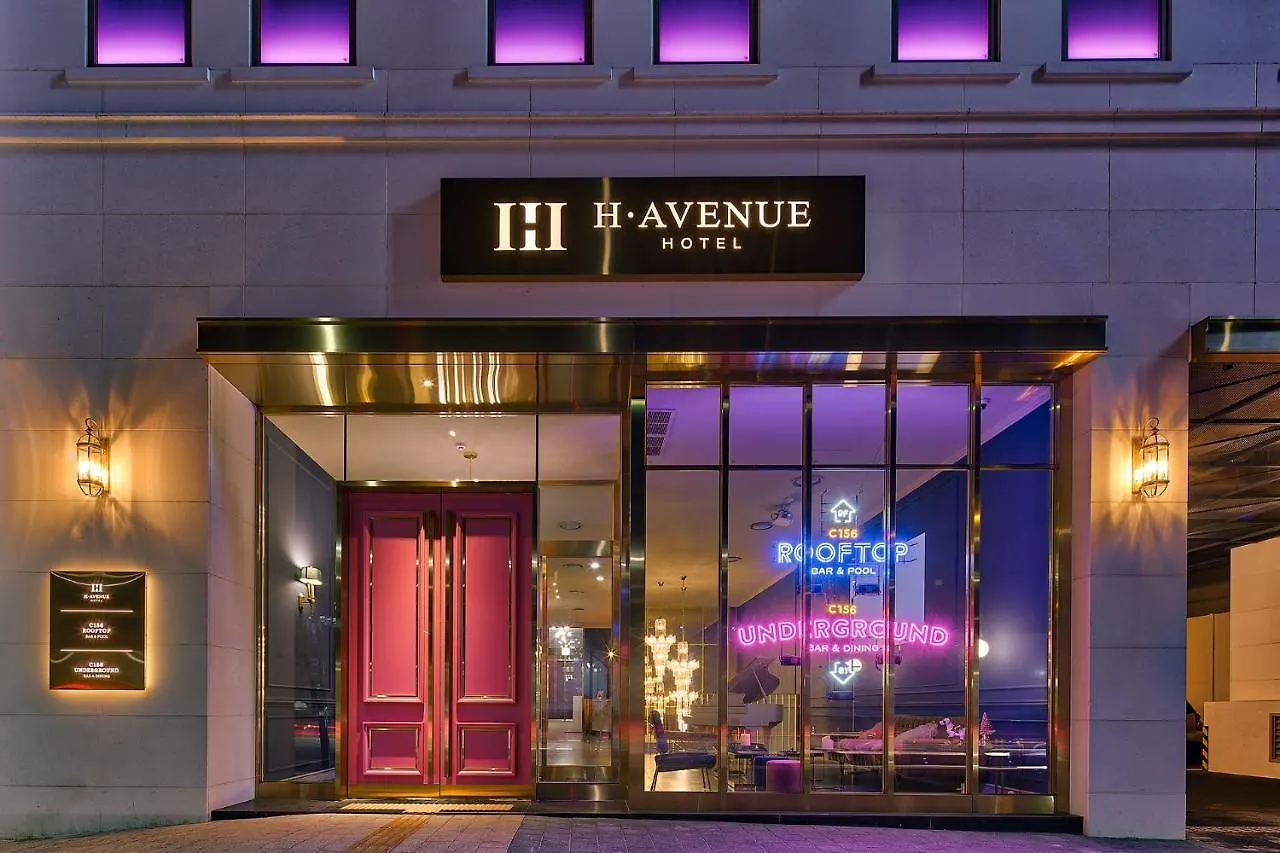 H Avenue Hotel Kondae Seongsu contacts